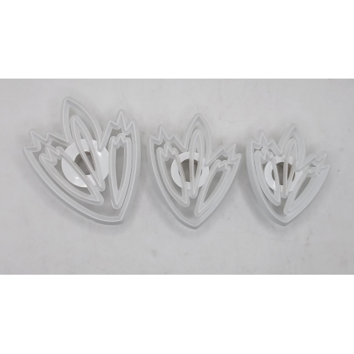PLUNGER CUTTER FLOWERS 3'S PLUNGER CUTTER FLOWERS 3'S